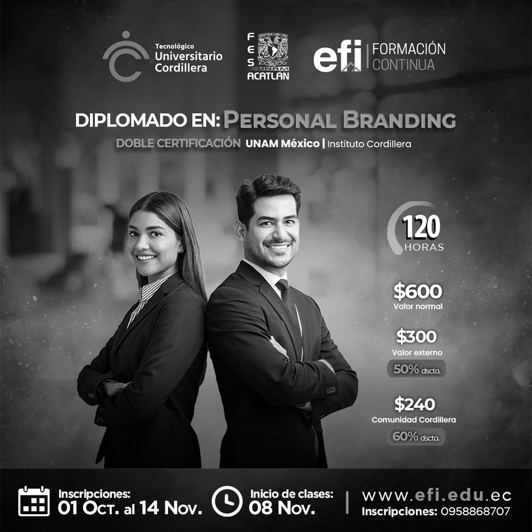 Diplomado Personal Branding