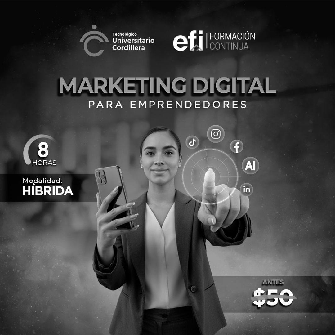 Marketing digital para emprendedores