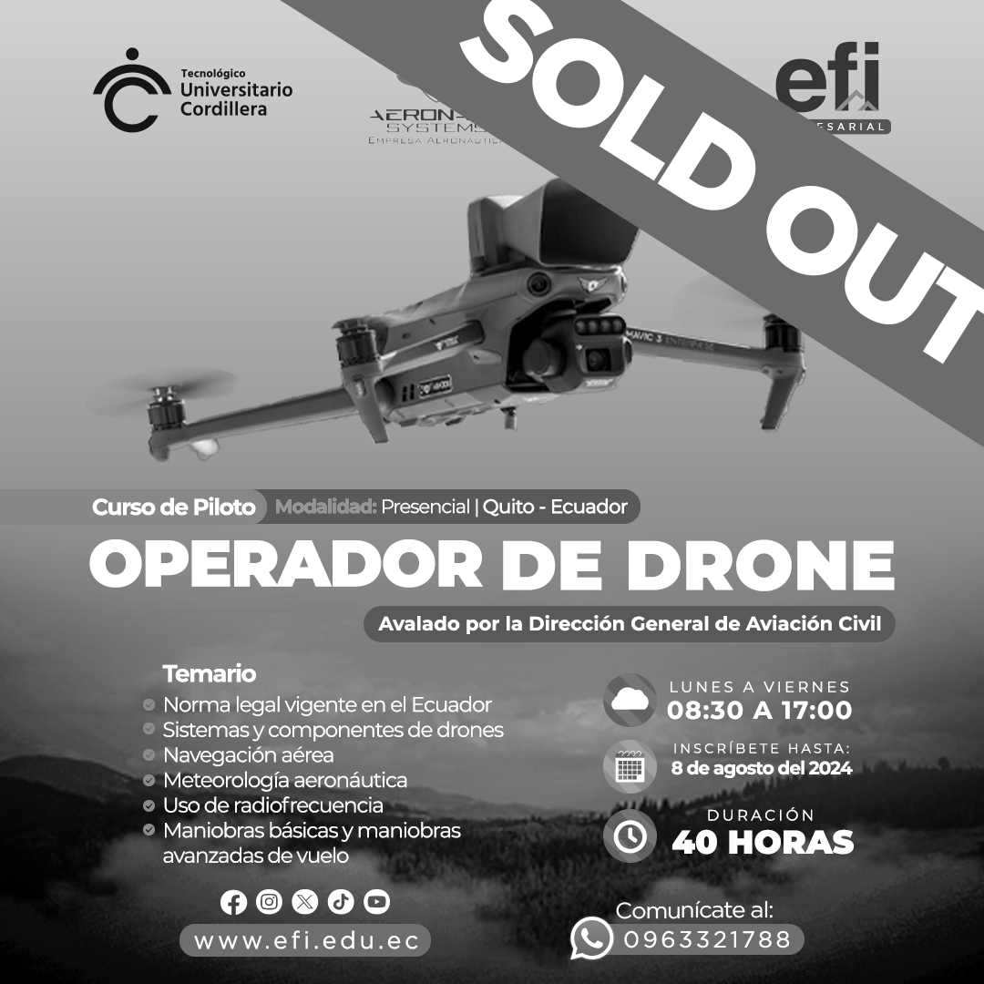 Profesional Operador de Drone