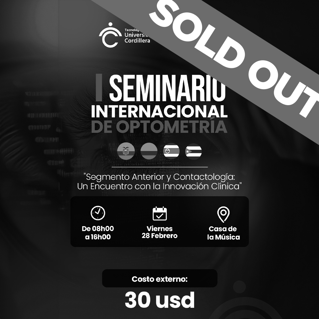 Seminario Internacional: Segmento Anterior y Contactología