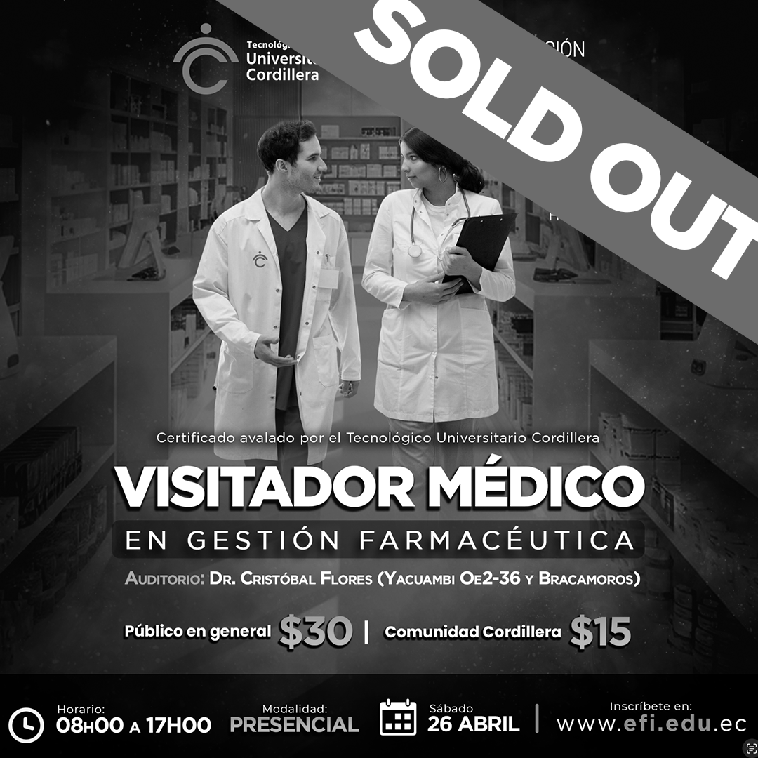 Visitador Médico en Gestión Farmacéutica