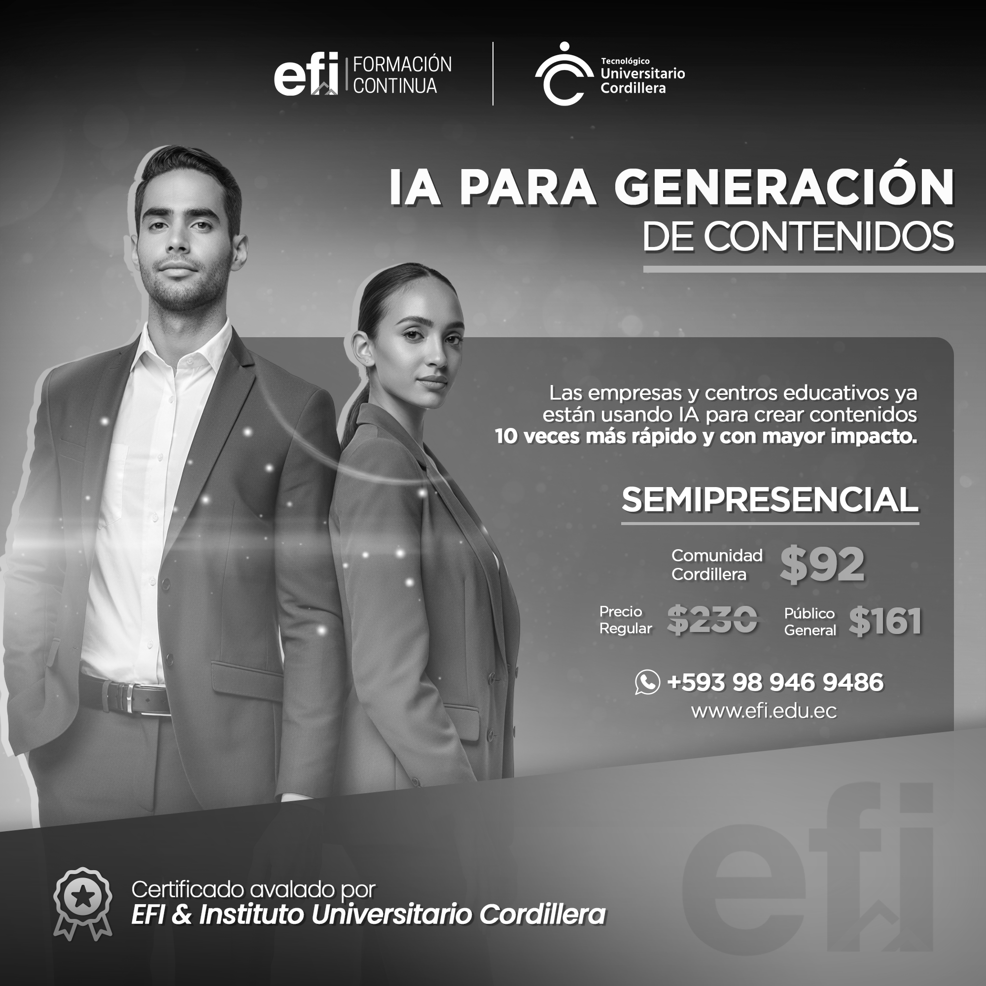IA para Creación de Contenidos