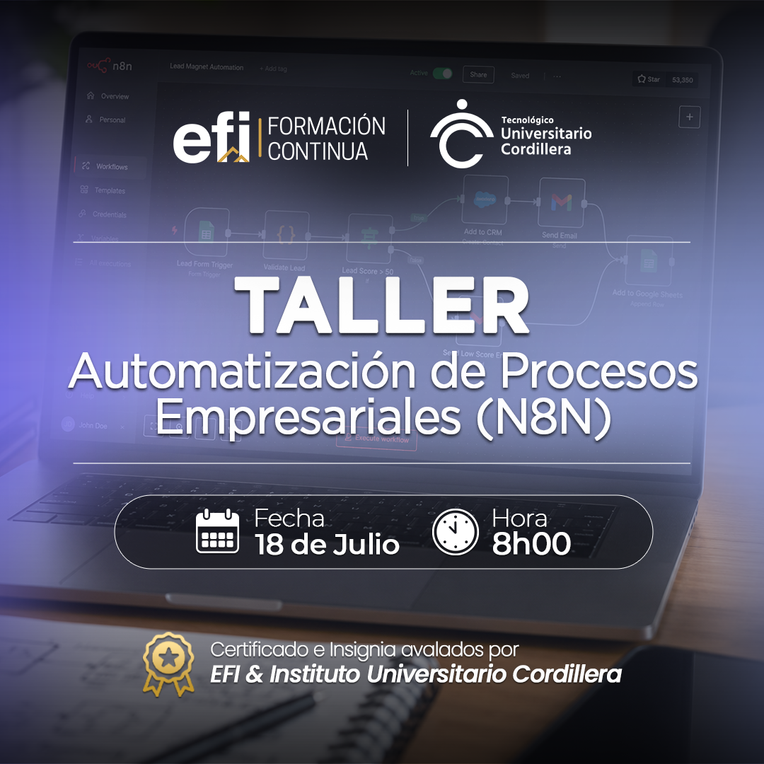 Automatización de Procesos Empresariales (N8N)