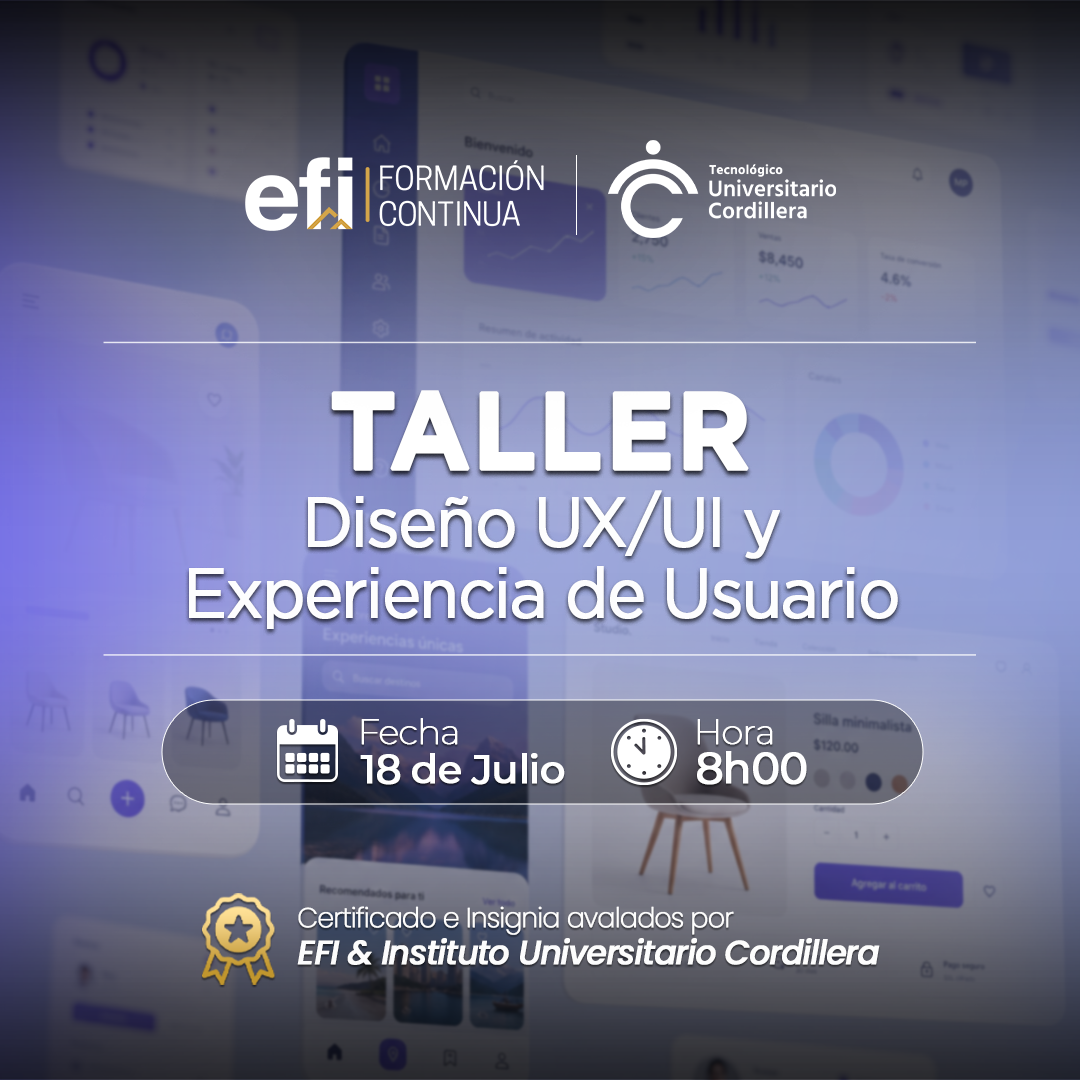 Diseño UX/UI y Experiencia de Usuario