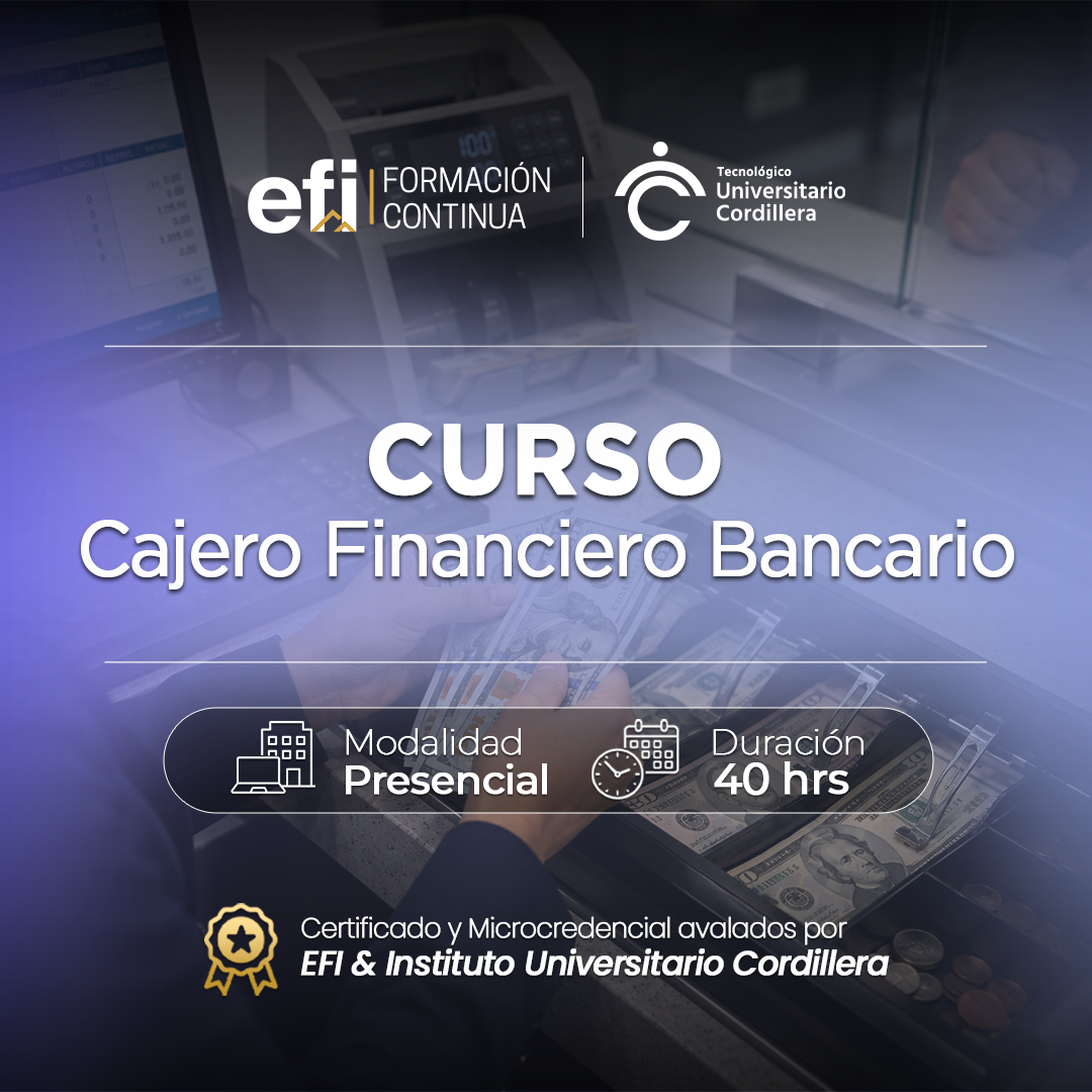 Cajero Financiero Bancario