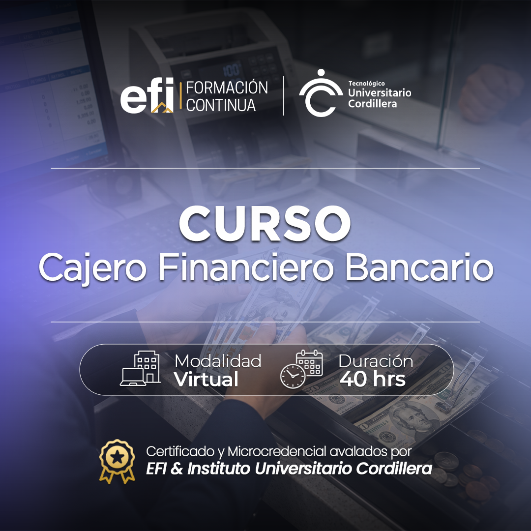 Cajero Financiero Bancario