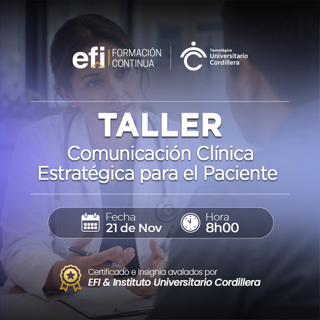 Comunicación Clínica Estratégica para el paciente 