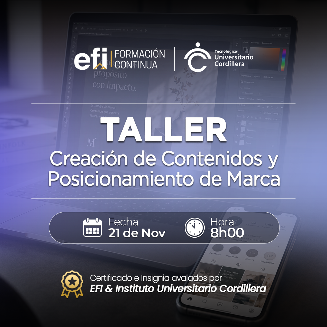 Creación de contenidos y posicionamiento de marca
