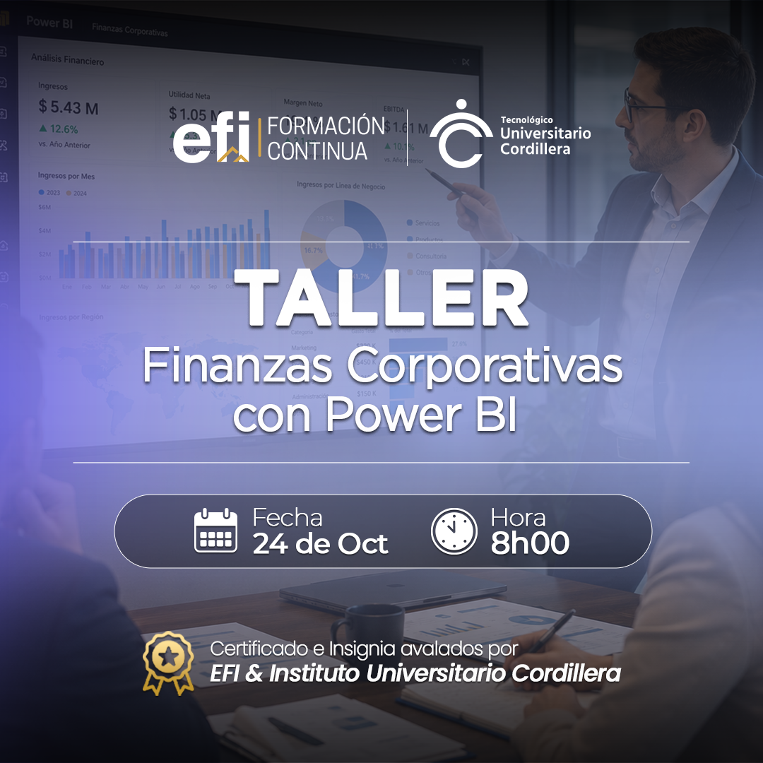 Finanzas corporativas con Power BI 