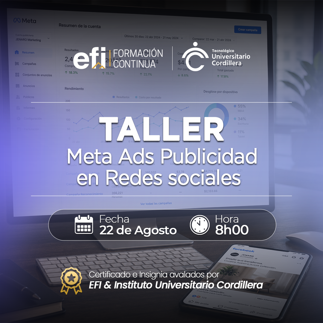 Meta ads publicidad en redes sociales