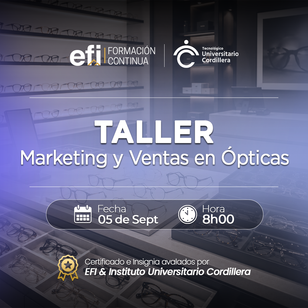Marketing y ventas en ópticas