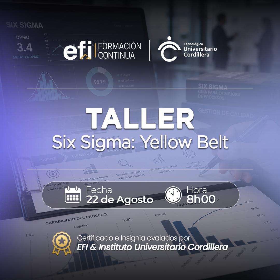 Taller Six Sigma: Yellow Belt