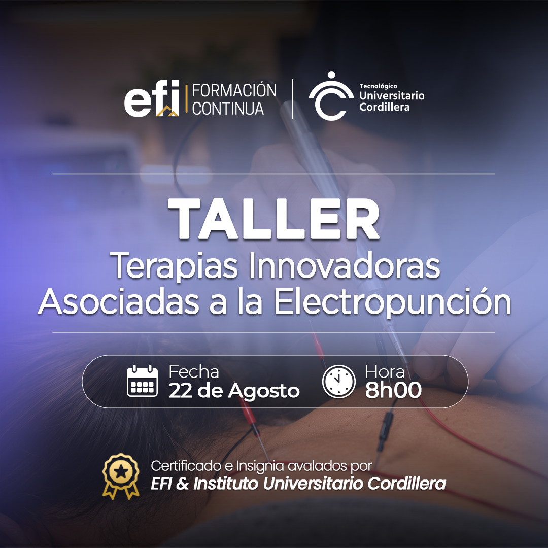 Terapias Innovadoras asociadas a la electropunción
