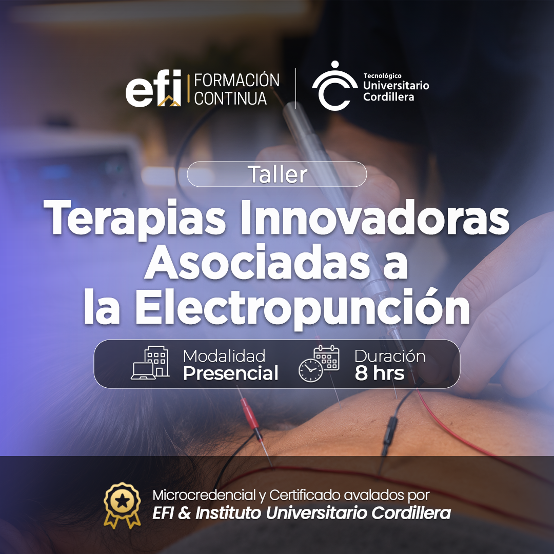 Terapias Innovadoras asociadas a la electropunción