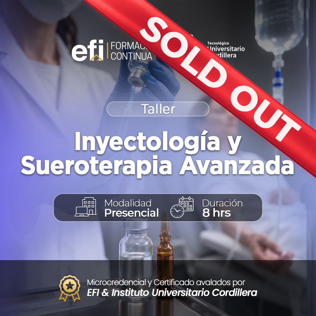 Inyectología y Sueroterapia Avanzada