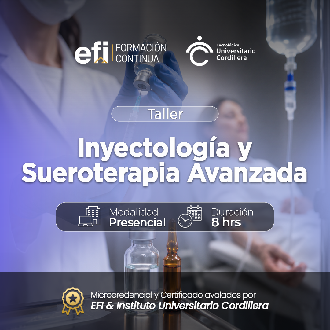Inyectología y Sueroterapia Avanzada