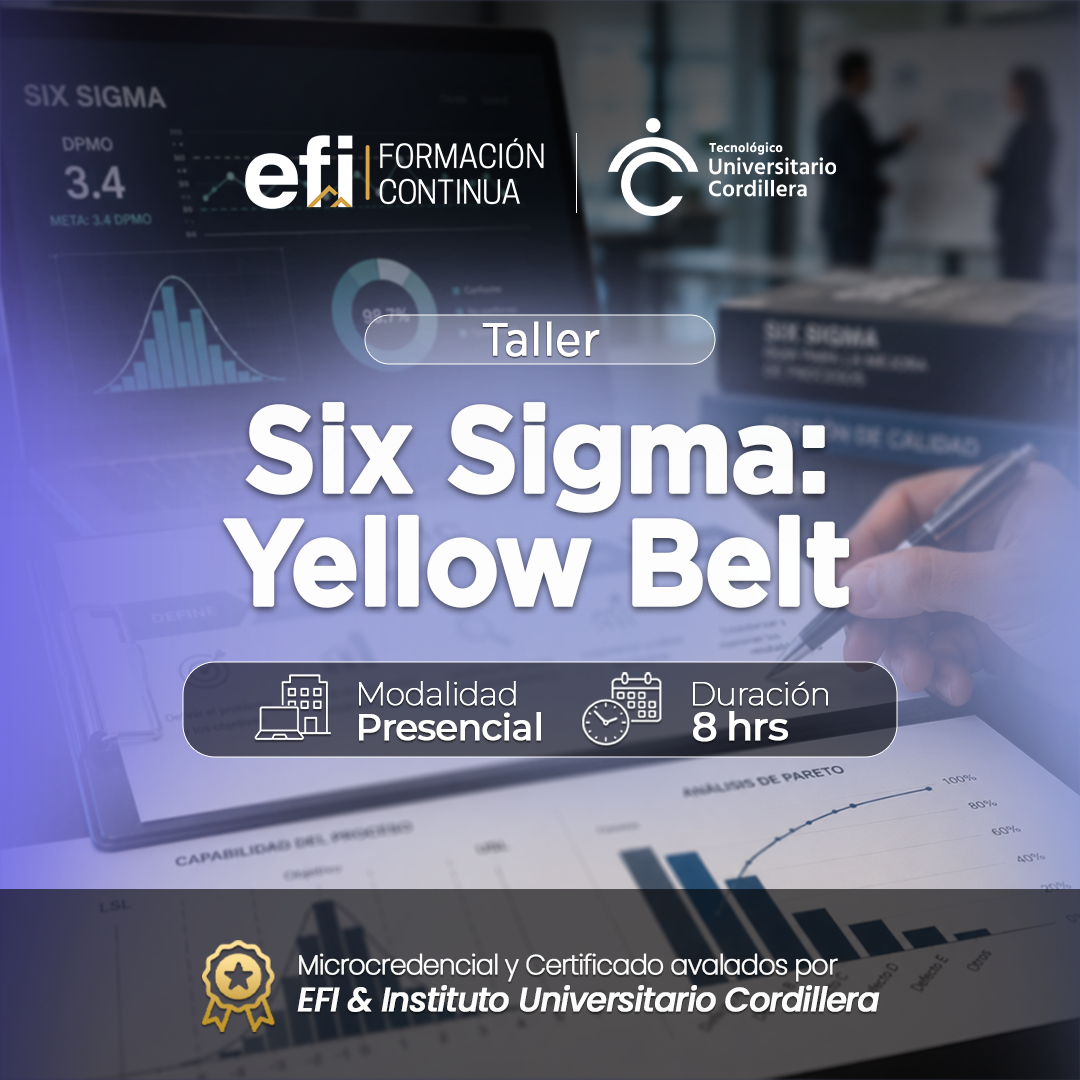 Taller Six Sigma: Yellow Belt